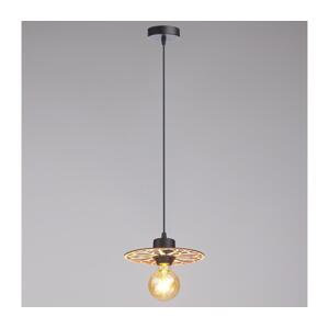HEXE Lustr na lanku FALCO 1xE27/60W/230V pr. 20 cm béžová