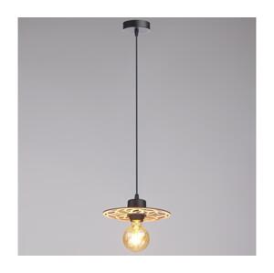 HEXE Lustr na lanku FALCO 1xE27/60W/230V pr. 20 cm béžová