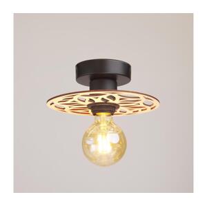 HEXE Přisazený lustr FALCO 1xE27/60W/230V pr. 20 cm béžová