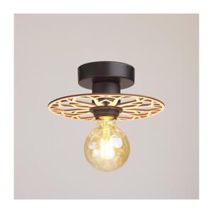 HEXE Přisazený lustr FALCO 1xE27/60W/230V pr. 20 cm béžová