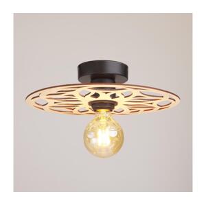 HEXE Přisazený lustr FALCO 1xE27/60W/230V pr. 30 cm béžová