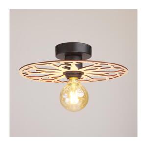 HEXE Přisazený lustr FALCO 1xE27/60W/230V pr. 30 cm béžová