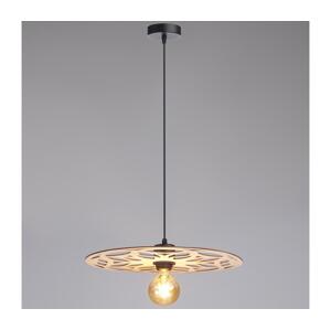 HEXE Lustr na lanku FALCO 1xE27/60W/230V pr. 40 cm béžová