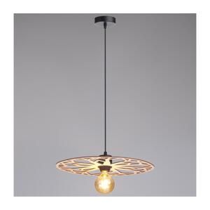 HEXE Lustr na lanku FALCO 1xE27/60W/230V pr. 40 cm béžová