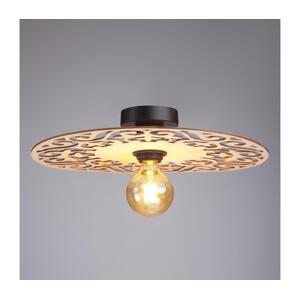 HEXE Přisazený lustr FALCO 1xE27/60W/230V pr. 40 cm béžová
