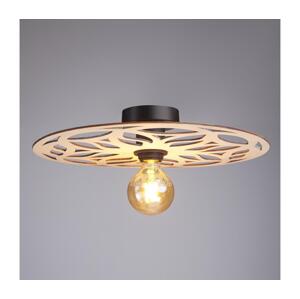 HEXE Přisazený lustr FALCO 1xE27/60W/230V pr. 40 cm béžová