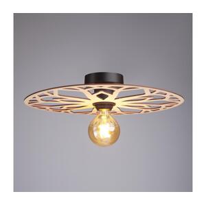 HEXE Přisazený lustr FALCO 1xE27/60W/230V pr. 40 cm béžová