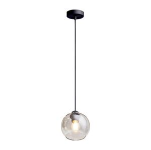 HEXE Lustr na lanku LATIL 1xE27/60W/230V černá