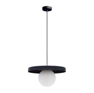 HEXE Lustr na lanku LOME 1xE27/60W/230V černá