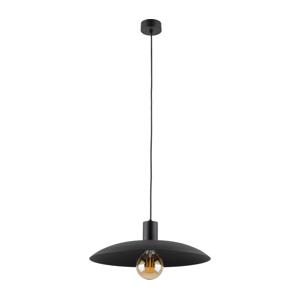 Lustr na lanku ASTRA 1xE27/15W/230V pr. 41 cm černá