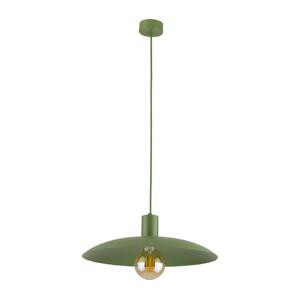 Lustr na lanku ASTRA 1xE27/15W/230V pr. 41 cm zelená