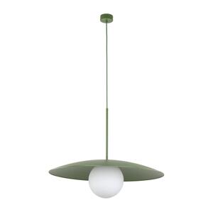Lustr na lanku SLATE 1xE27/15W/230V pr. 65 cm zelená
