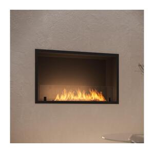 InFire InFire - Vestavěný BIO krb 49,4x84,4 cm 3,5kW černá