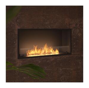 InFire InFire - Vestavěný BIO krb 49,4x104,4 cm 6kW černá