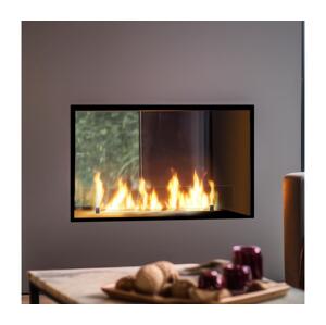 InFire InFire - Vestavěný BIO krb 48,5x83,5 cm 3,5kW černá