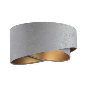 Stínidlo univerzální GALAXY E27 pr. 45 cm šedá/zlatá 060-014-45-SH