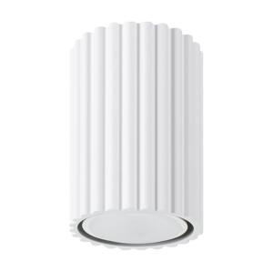 SL.1530 - Bodové svítidlo KARBON 1xGU10/10W/230V 10 cm bílá