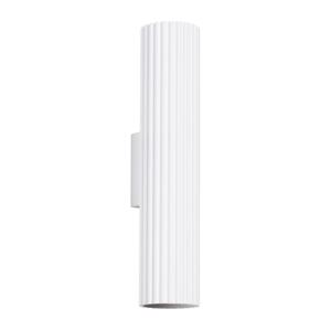 SL.1539 - Nástěnné svítidlo KARBON 2xGU10/10W/230V bílá