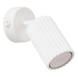 SL.1541 - Nástěnné bodové svítidlo KARBON 1xGU10/10W/230V bílá