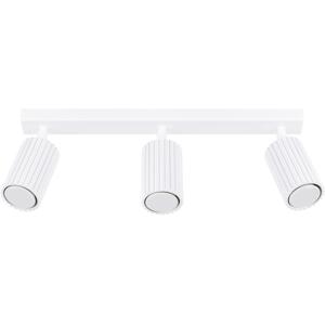 SL.1543 - Bodové svítidlo KARBON 3xGU10/10W/230V bílá