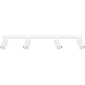 SL.1546 - Bodové svítidlo KARBON 4xGU10/10W/230V bílá