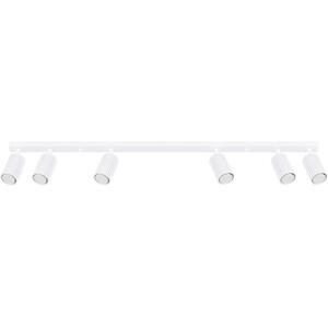 SL.1547 - Bodové svítidlo KARBON 6xGU10/10W/230V bílá