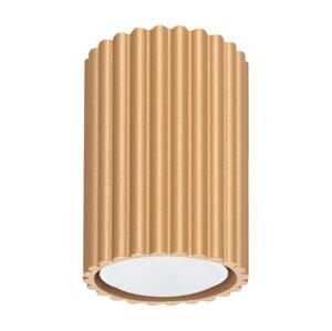 SL.1549 - Bodové svítidlo KARBON 1xGU10/10W/230V 10 cm zlatá