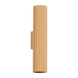SL.1558 - Nástěnné svítidlo KARBON 2xGU10/10W/230V zlatá