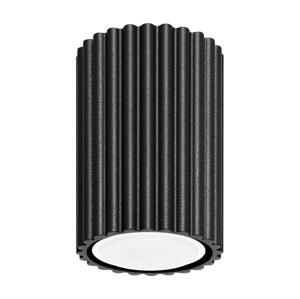 SL.1568 - Bodové svítidlo KARBON 1xGU10/10W/230V 10 cm černá