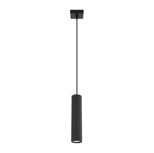 SL.1573 - Lustr na lanku KARBON 1xGU10/10W/230V černá