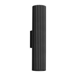 SL.1577 - Nástěnné svítidlo KARBON 2xGU10/10W/230V černá
