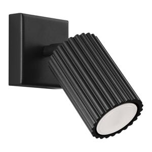 SL.1578 - Nástěnné bodové svítidlo KARBON 1xGU10/10W/230V černá