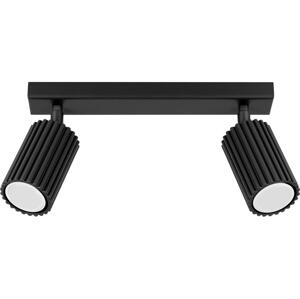 SL.1580 - Bodové svítidlo KARBON 2xGU10/10W/230V černá