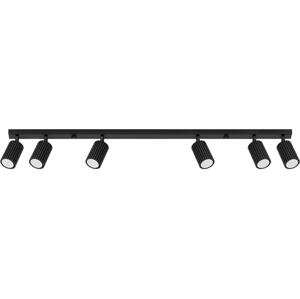 SL.1585 - Bodové svítidlo KARBON 6xGU10/10W/230V černá