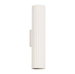 SL.1596 - Nástěnné svítidlo KARBON 2xGU10/10W/230V krémová