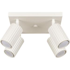 SL.1602 - Bodové svítidlo KARBON 4xGU10/10W/230V krémová