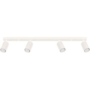 SL.1603 - Bodové svítidlo KARBON 4xGU10/10W/230V krémová