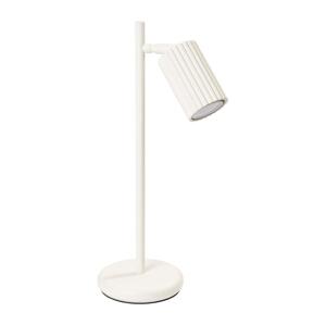 SL.1605 - Stolní lampa KARBON 1xGU10/10W/230V krémová