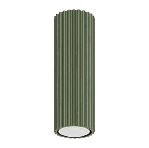 SL.1607 - Bodové svítidlo KARBON 1xGU10/10W/230V 20 cm zelená