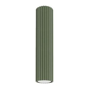 SL.1608 - Bodové svítidlo KARBON 1xGU10/10W/230V 30 cm zelená