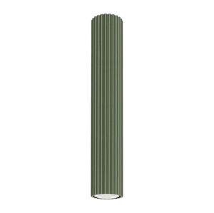 SL.1609 - Bodové svítidlo KARBON 1xGU10/10W/230V 40 cm zelená