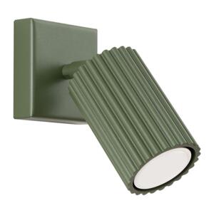 SL.1616 - Nástěnné bodové svítidlo KARBON 1xGU10/10W/230V zelená