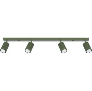 SL.1622 - Bodové svítidlo KARBON 4xGU10/10W/230V zelená
