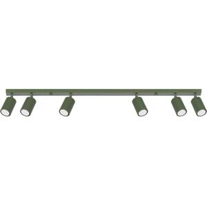 SL.1623 - Bodové svítidlo KARBON 6xGU10/10W/230V zelená