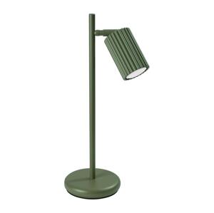 SL.1624 - Stolní lampa KARBON 1xGU10/10W/230V zelená