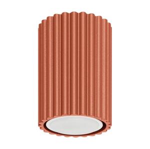 SL.1625 - Bodové svítidlo KARBON 1xGU10/10W/230V 10 cm červená