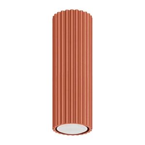 SL.1626 - Bodové svítidlo KARBON 1xGU10/10W/230V 20 cm červená