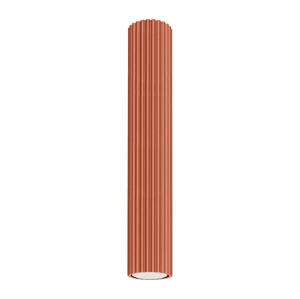 SL.1628 - Bodové svítidlo KARBON 1xGU10/10W/230V 40 cm červená