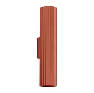 SL.1634 - Nástěnné svítidlo KARBON 2xGU10/10W/230V červená