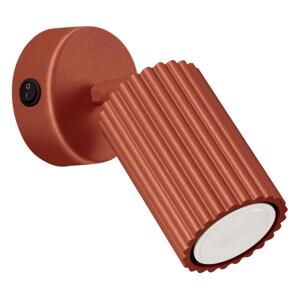 SL.1636 - Nástěnné bodové svítidlo KARBON 1xGU10/10W/230V červená